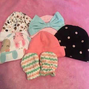 Baby girl hats